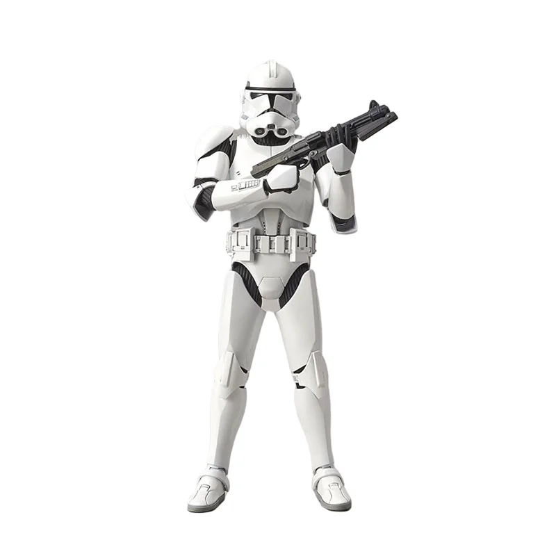 Bandai Star Wars 1/12 Imperial Stormtrooper Clone Trooper Asamblėjos Pvc Anime Veiksmų Skaičiai Montavimas Modelis Žaislai, Gimtadienio Dovanos 1