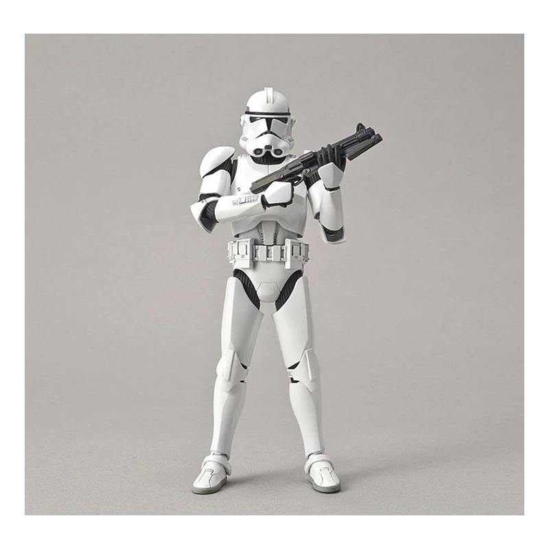 Bandai Star Wars 1/12 Imperial Stormtrooper Clone Trooper Asamblėjos Pvc Anime Veiksmų Skaičiai Montavimas Modelis Žaislai, Gimtadienio Dovanos 4