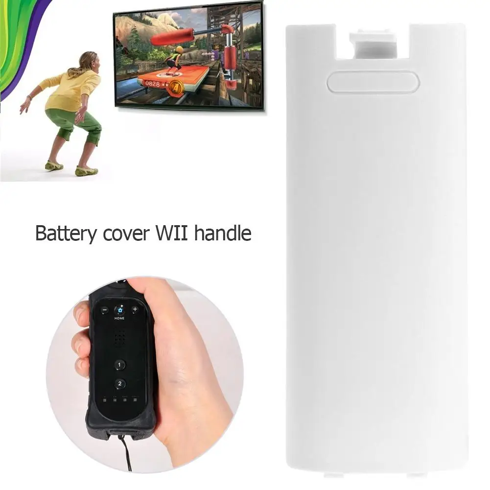 Belaidžio Žaidimų Valdiklis Baterijos Atveju Galinio Dangtelio Nintend Wii Valdymo Pultelio Gamepad 1
