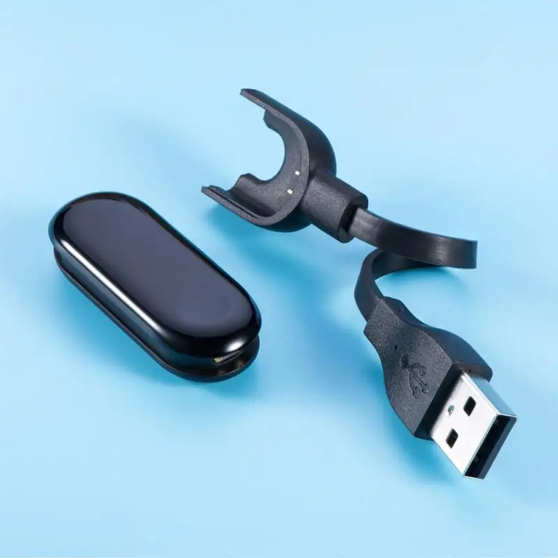 Mi Juosta Stalinis Įkroviklis Pakeitimo USB Įkrovimo Kabelis Adapteris Xiaomi Miband 3 Smart Apyrankę, Soros Apyrankė 3 0