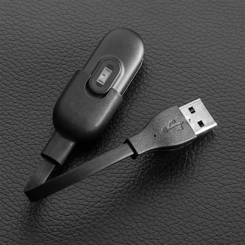Mi Juosta Stalinis Įkroviklis Pakeitimo USB Įkrovimo Kabelis Adapteris Xiaomi Miband 3 Smart Apyrankę, Soros Apyrankė 3 1