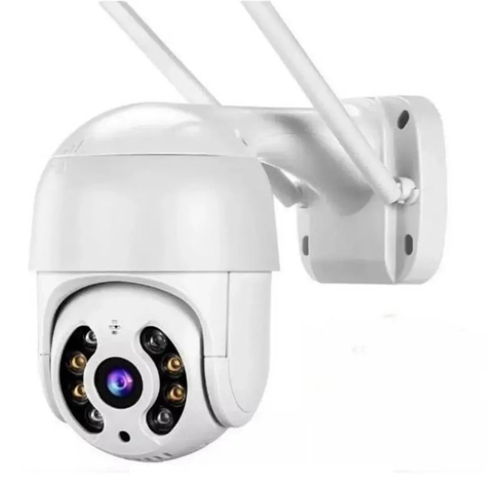 5MP Mini PTZ Kamera, Wifi H. 265 Auto Stebėjimo ONVIF Belaidė IP Kamera 4x Skaitmeninis Priartinimas AI Žmogaus Aptikimo Dual Šviesos Šaltinis ICSEE 0