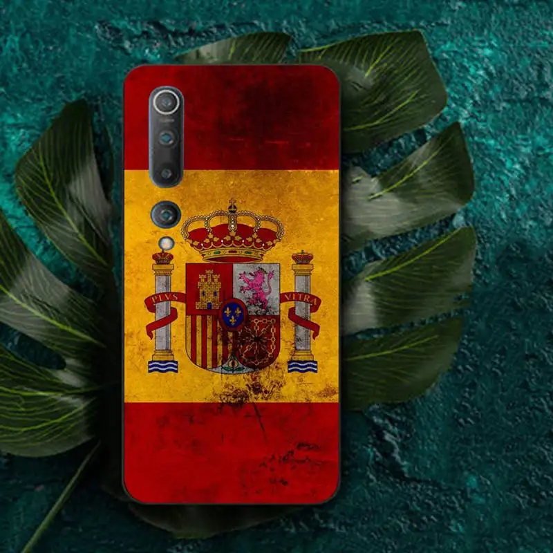Ispanijos herbas, Vėliava Telefoną Atveju Redmi Pastaba 8 7 9 4 6 pro max T X 5A 3 10 lite pro 5