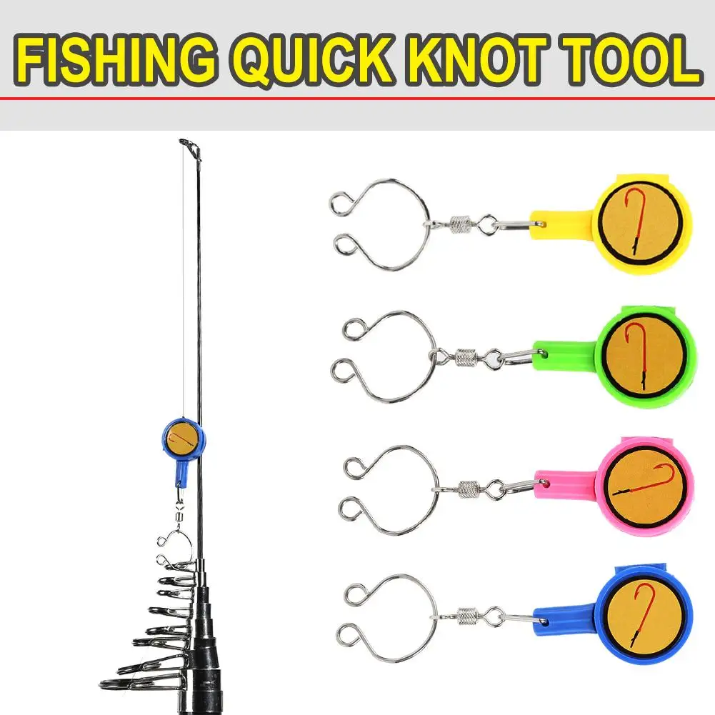 1pc ABS Žvejybos Greitai Mazgas Įrankis Greitai Susieti Nagų Knotter Cutter Žvejybos Prietaisą Žvejybos Greitai Mazgas Įrankis Pro Kablys Drožtukas 4