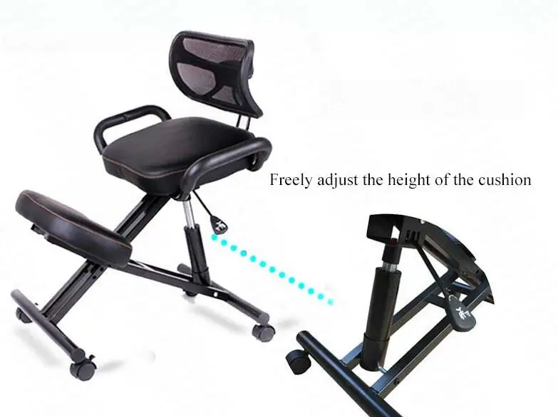 Modernus, Ergonomiškas, Skirtos Kelio Kėdutės su Nugaros ir Tvarkyti Biuro Nuleidimo Ergonomiškas Kėdės Poza Oda Juoda Kėdė W Ratukas 1