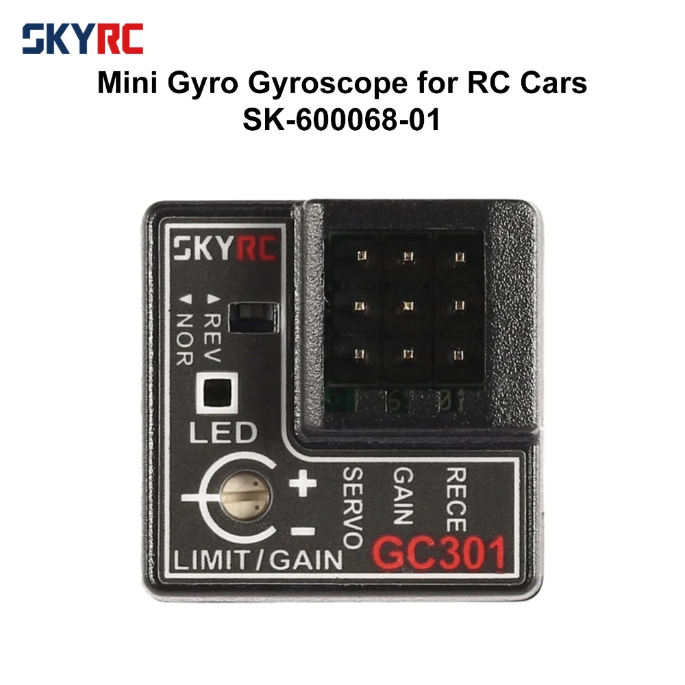 SKYRC GC301 4-8.4 V Mini Giroskopinis Jutiklis Giroskopas RC Automobilių Drift Lenktyninį Automobilį 1
