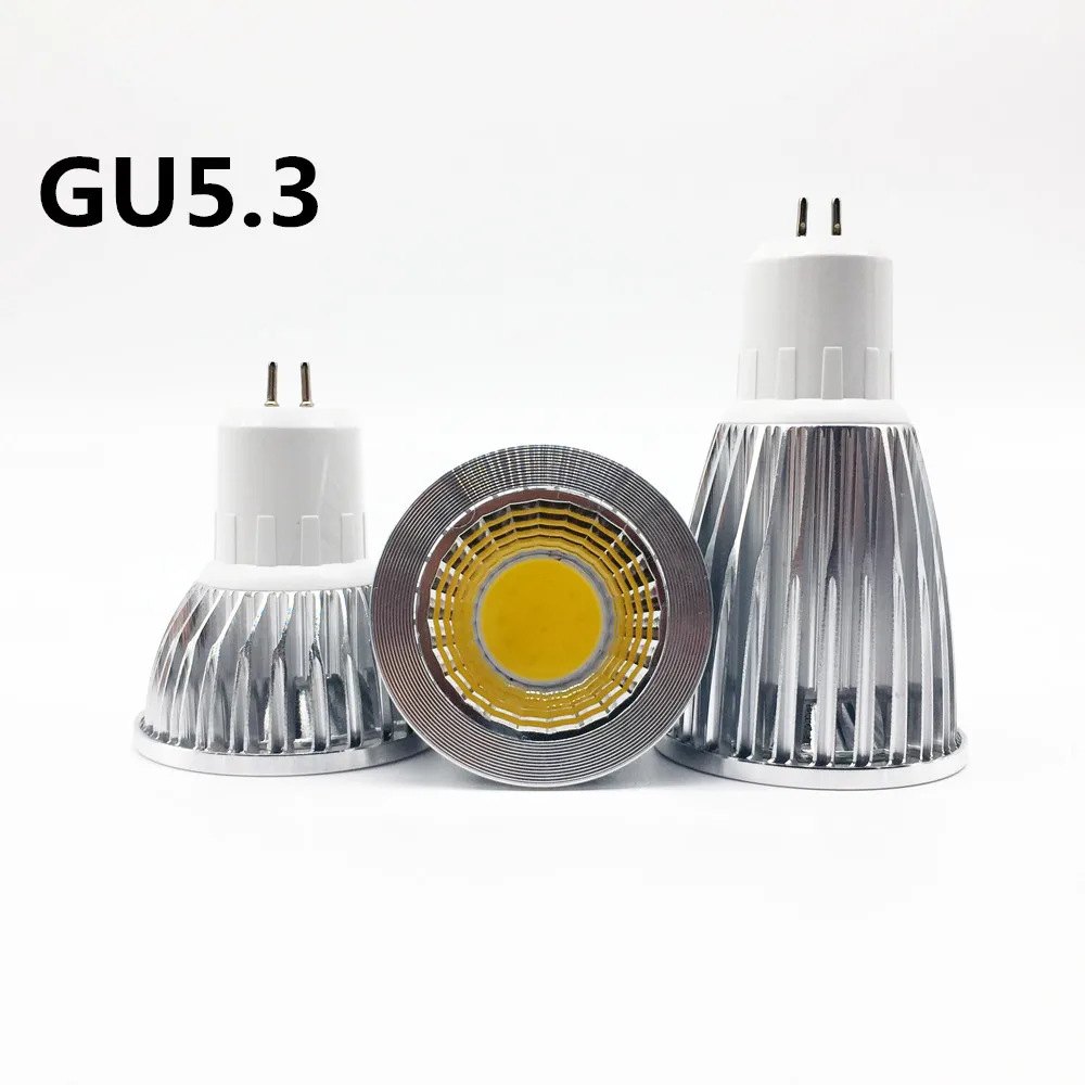 1 VNT High power LED lemputė MR16 9W 12W 15W 12 V Dimbare Led Dėmės Šiltai /Šaltai Protas MR16, 12 V GU5.3 110 V/220 V, LED lempos 4