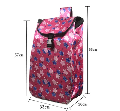 Pirkinių maišeliai Vežimėlio krepšelį pirkinių krepšelį krepšiai Moteris pirkinių krepšelį pirkinių maišeliai maisto produktų transportavimo krepšiai Saugojimo rankinės 1