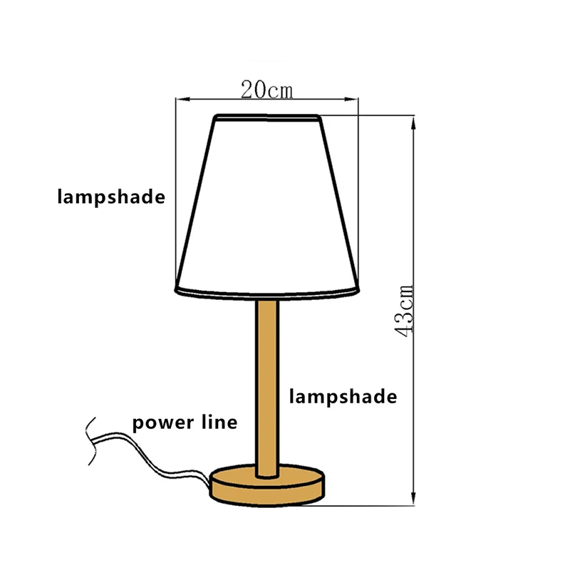 Šiuolaikinės Paprastų Medinių LED Stalo Lempa, Miegamojo Lovos Dekoratyvinis USB Skaitymo Lentelė Naktį Šviesos 1