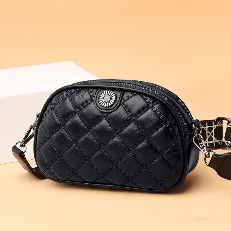 Moterų pečių maišą moterų odos mados prabangių dizainerio rankinės moterims crossbody krepšiai moterims mažos piniginės ir rankinės maišelį 3