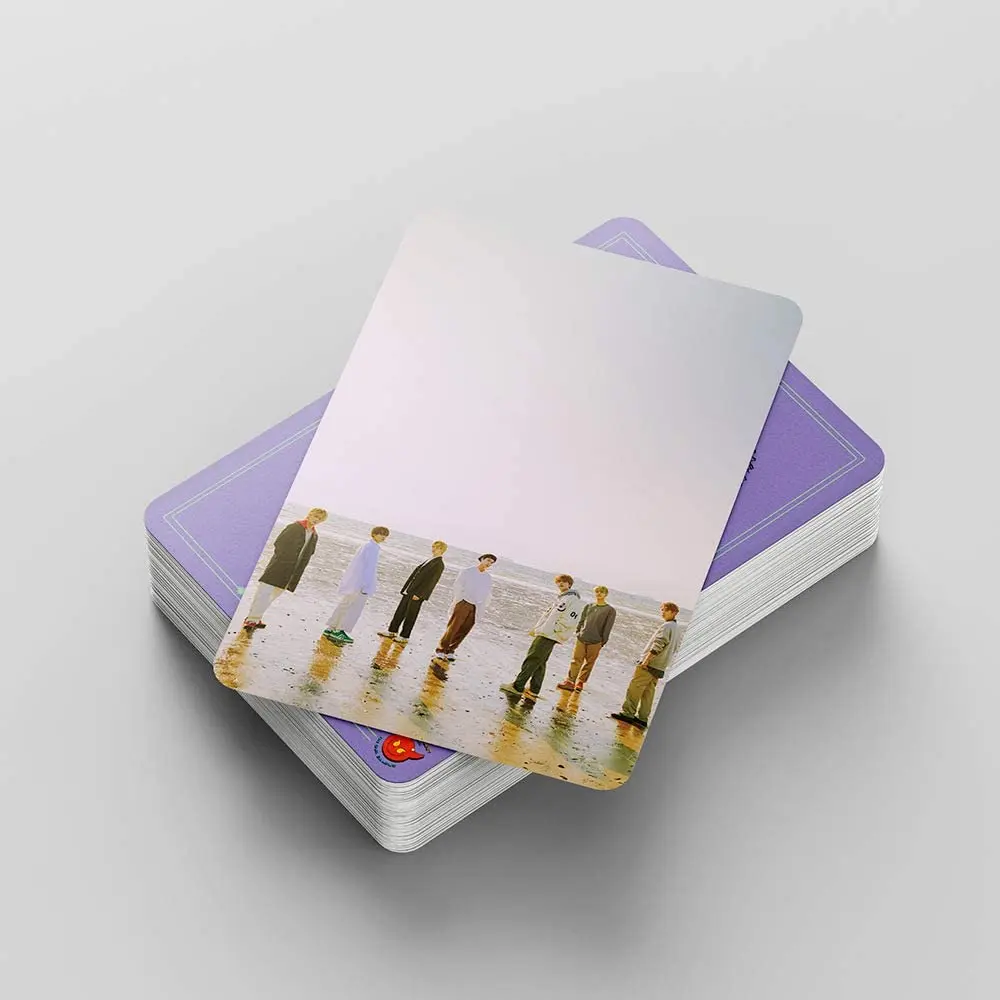 K-pop Bangtan Berniukai gatvės vaikai NCT septintąją TXT naujas albumas 54 lomo korteles kortelės su nuotrauka rinkinys 2