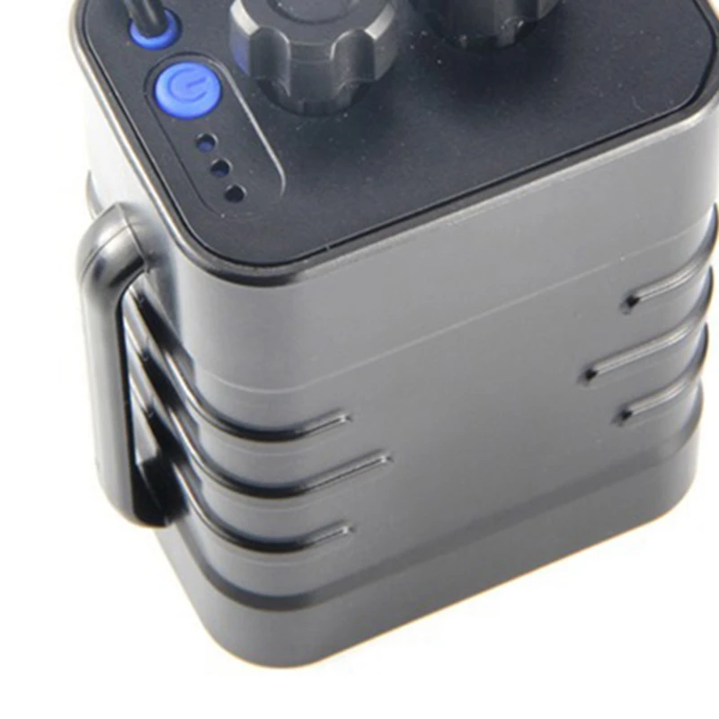 Atsparus vandeniui PASIDARYK pats 6X 18650 Baterija Atveju Dėžutės Dangtelis su 12V DC ir USB Maitinimo Dviratį LED Šviesos Mobilųjį Telefoną Maršrutizatorius 1