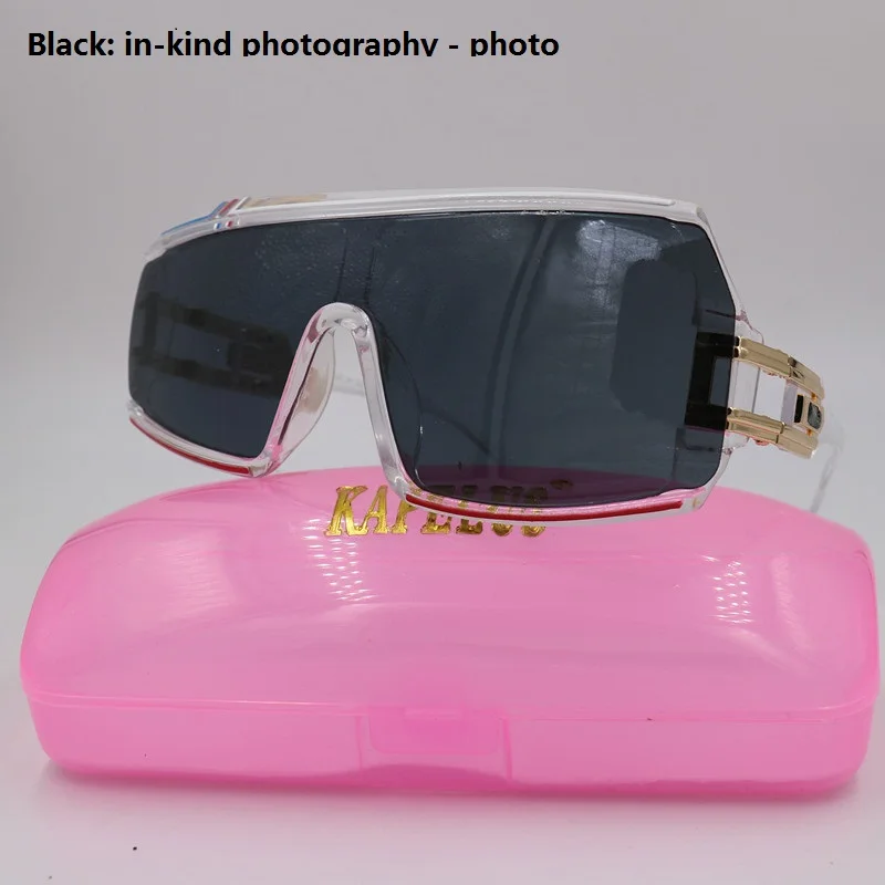 KAPELUS Prekės akiniai nuo saulės Vyrams ir moterims Aukštos kokybės didelio rėmo akiniai nuo saulės, Lauko anti-radiacijos UV400 akiniai nuo saulės 2
