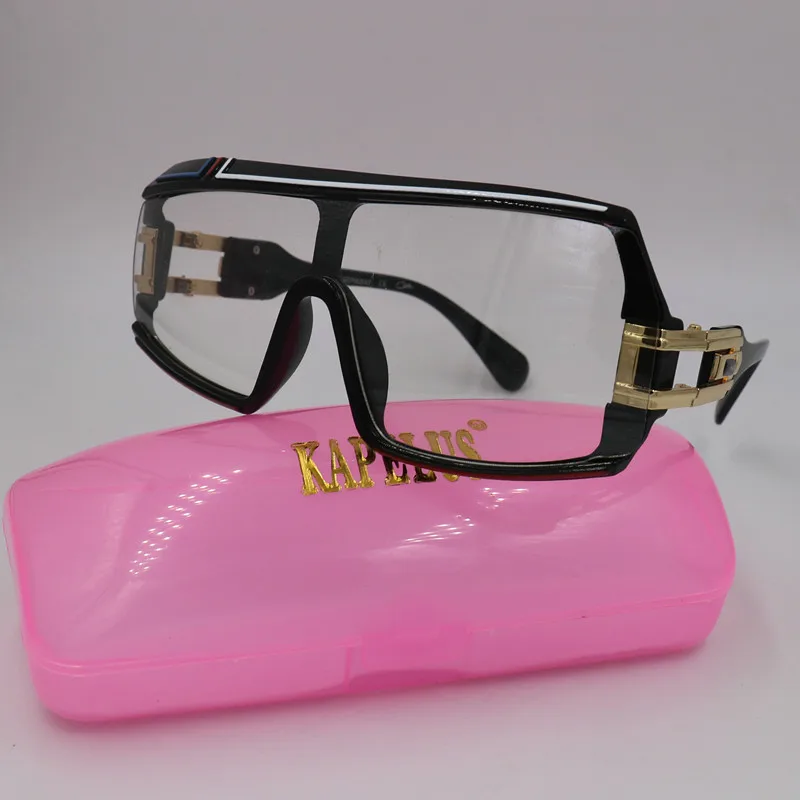 KAPELUS Prekės akiniai nuo saulės Vyrams ir moterims Aukštos kokybės didelio rėmo akiniai nuo saulės, Lauko anti-radiacijos UV400 akiniai nuo saulės 3