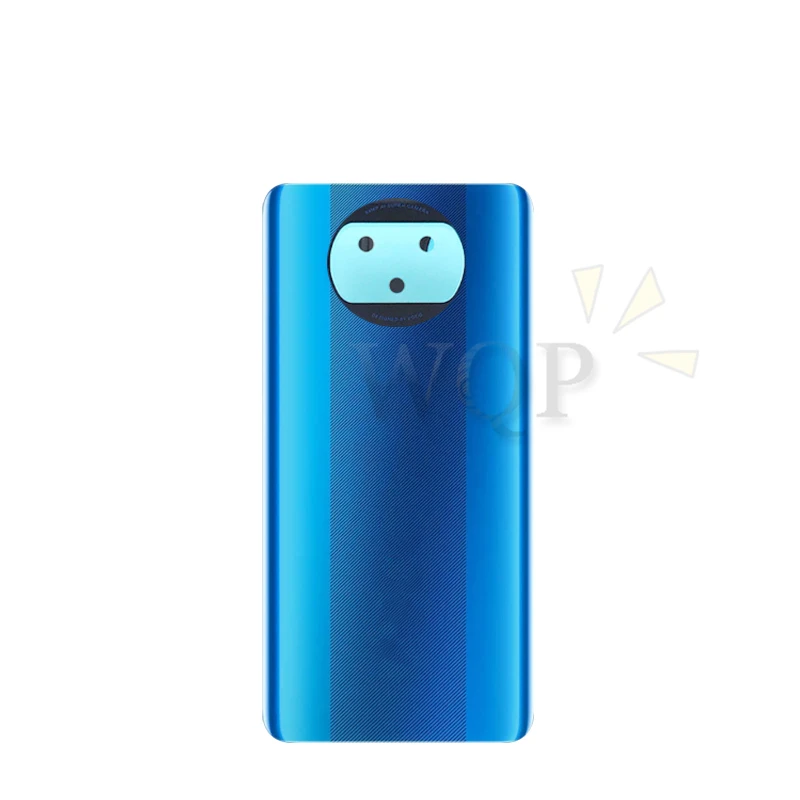 Už Xiaomi Poco X3 NFC Baterija, galinis Dangtelis Galinių Durų Būsto Pusėje Raktas, Pakeitimas, Remontas, Atsarginės Dalys 0