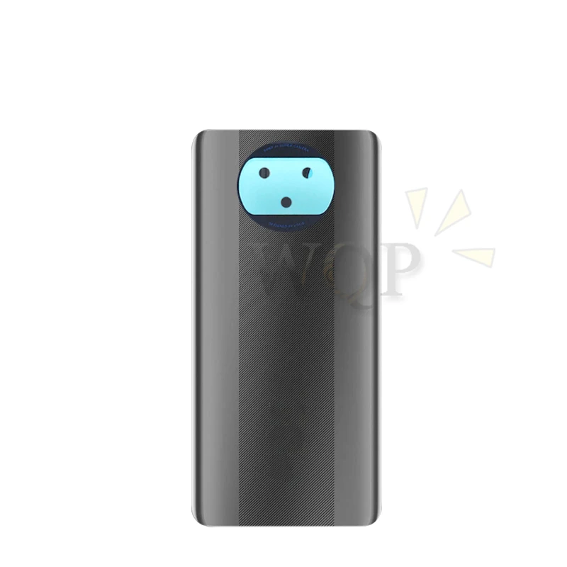 Už Xiaomi Poco X3 NFC Baterija, galinis Dangtelis Galinių Durų Būsto Pusėje Raktas, Pakeitimas, Remontas, Atsarginės Dalys 1