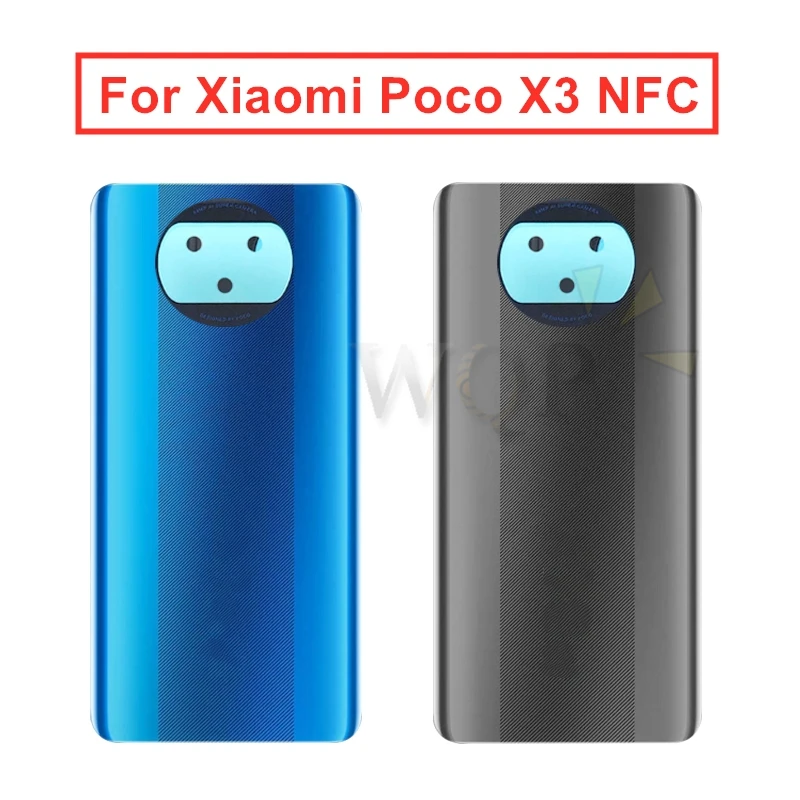 Už Xiaomi Poco X3 NFC Baterija, galinis Dangtelis Galinių Durų Būsto Pusėje Raktas, Pakeitimas, Remontas, Atsarginės Dalys 2
