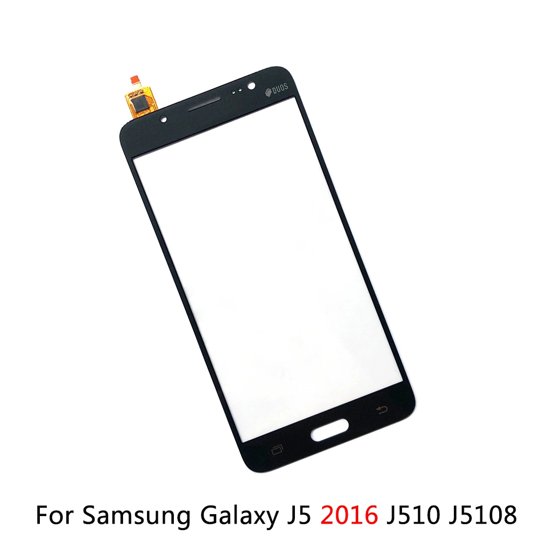 Samsung Galaxy J5 J500 2016 J510 J5108 J7 J700 F H M Jutiklinis Ekranas Skaitmeninis Keitiklis Išorinės Priekinio Stiklo Objektyvas Skydelis 4