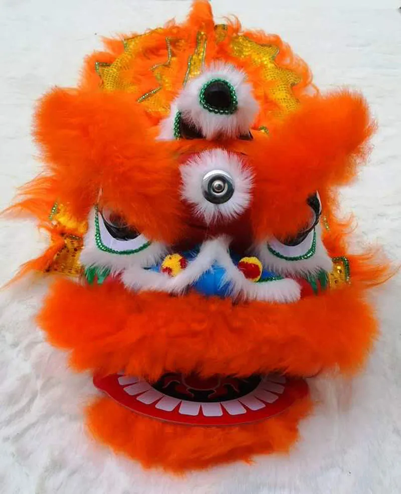 2021 Klasikinis Kinų vaikas Lion Dance Talismanas Išgalvotas Kostiumų 5-9 metų Amžiaus Animacinių filmų Šeimos Rekvizitai Apranga, Suknelė Šalies Karnavalas Festivall 0