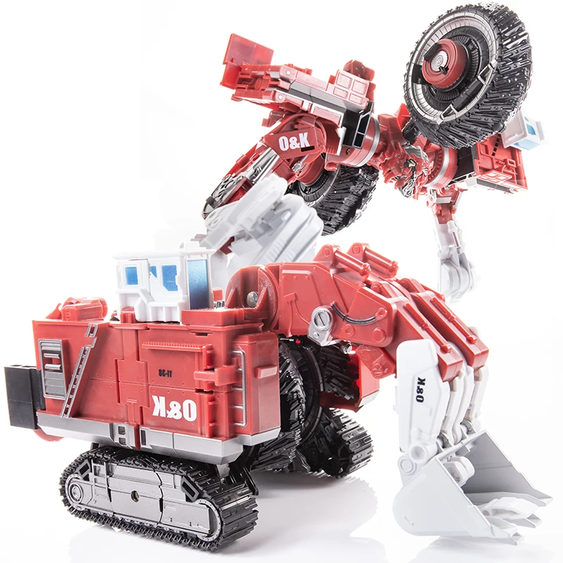 Aoyi Transformacijos 8 1 Devastator Perkrovos Riaumojimas Siautėti Scrapper Kablys Buldozeris Veiksmų Skaičius, Roboto Modelis Žaislą Dovanų 0