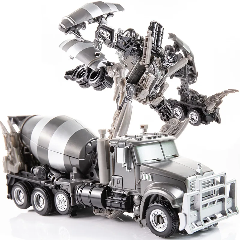 Aoyi Transformacijos 8 1 Devastator Perkrovos Riaumojimas Siautėti Scrapper Kablys Buldozeris Veiksmų Skaičius, Roboto Modelis Žaislą Dovanų 2