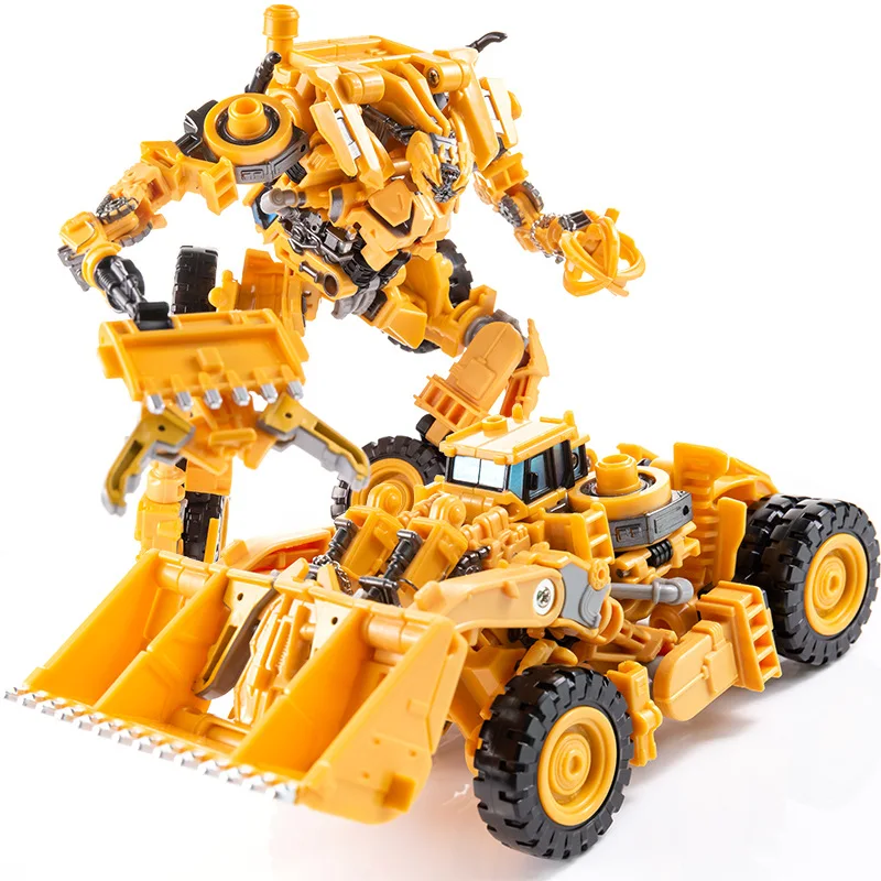 Aoyi Transformacijos 8 1 Devastator Perkrovos Riaumojimas Siautėti Scrapper Kablys Buldozeris Veiksmų Skaičius, Roboto Modelis Žaislą Dovanų 4