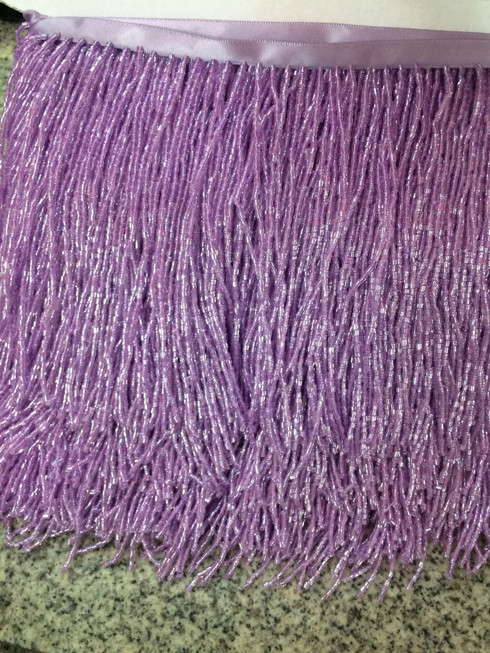 Violetinė duobute pakraštyje Kutas nėrinių lotynų apdailos nėriniai 15cm plotis apdailos suknelė/dizaineris 0