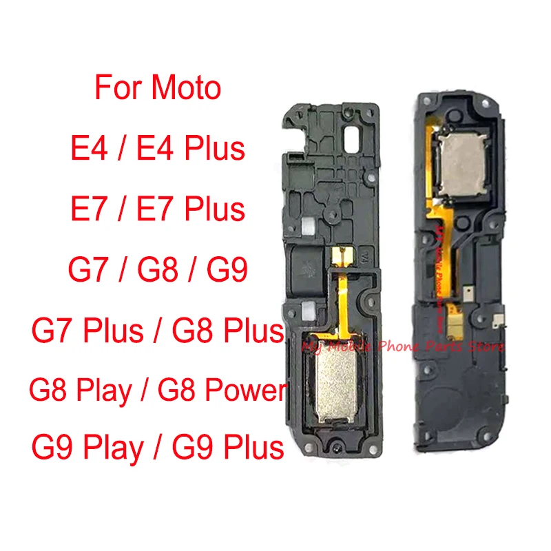 Garsiai Garsiakalbis Garsiakalbis Buzzer Varpininkas Flex Kabelis Motorola Moto E4 E7 G7 G8 G9 Plius Žaisti Energiją Mobilųjį Telefoną Buzzer Dalys 0