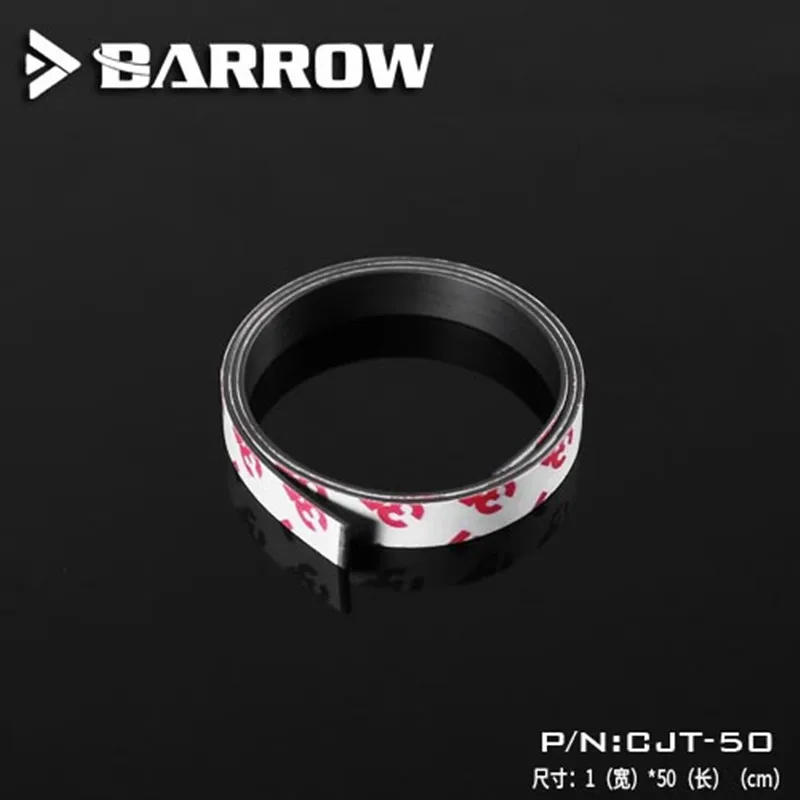 Barrow led juostelės su specialia vienpusė lipni magnetinio minkštos juostelės CJT-50/CJT-100 0