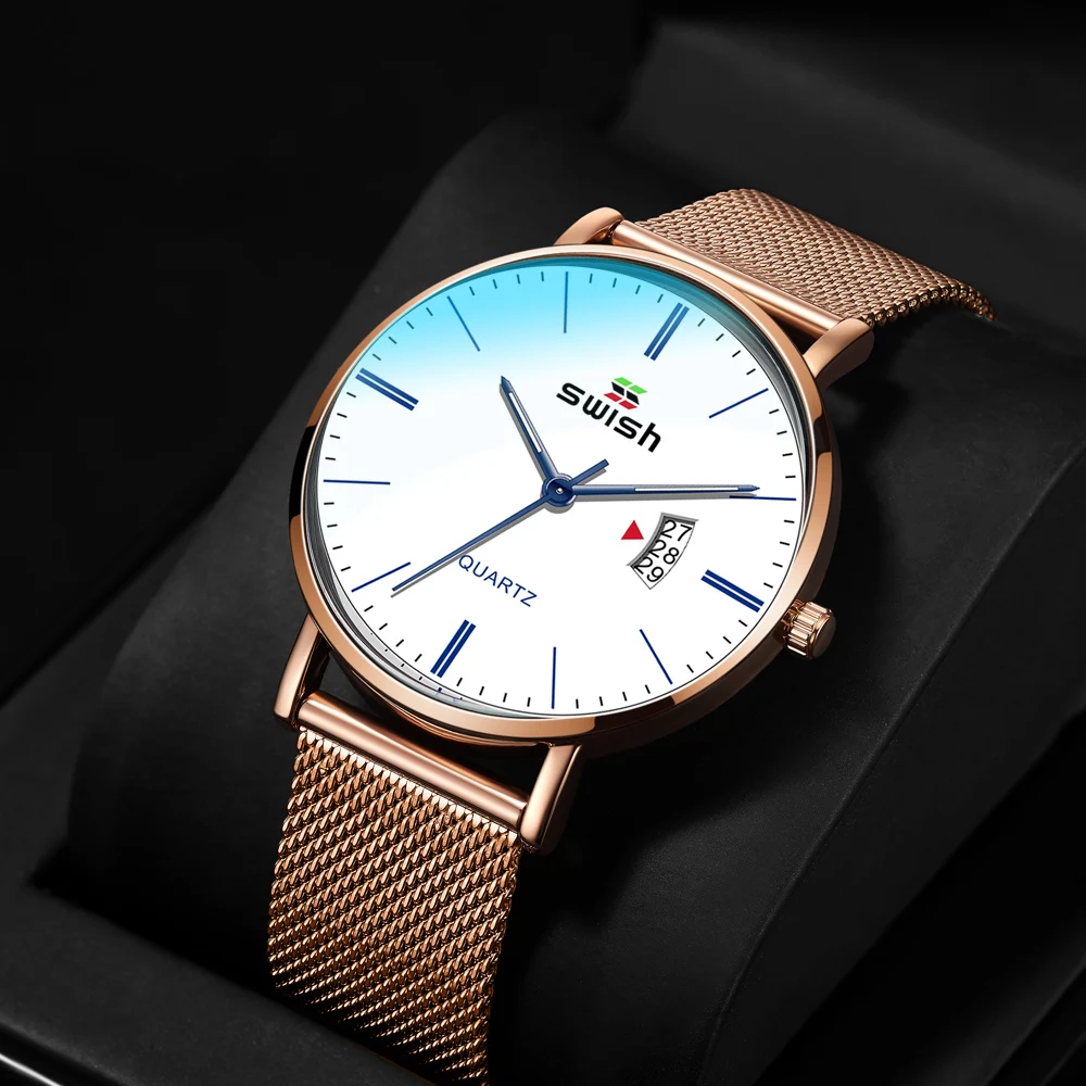 MOSIKAVIMAS 2021 Mados Paprasta Stiliaus Vyrų Kvarciniai Laikrodžiai Atsitiktinis Vandeniui Šviesos Karinės Laikrodis Vyrų Sporto Laikrodžiai su Data 0