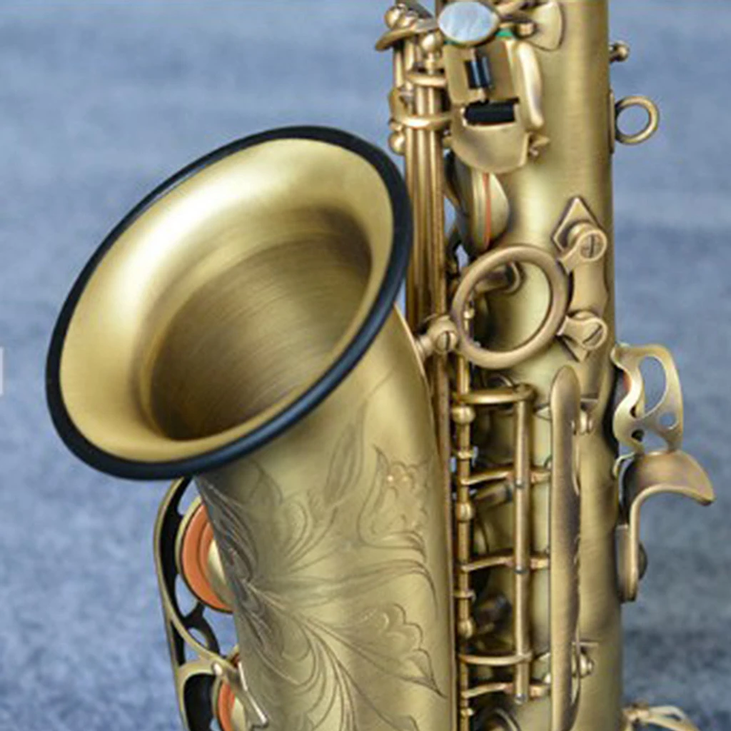 Profesionali Saksofono Išjungti Žiedai, Sax Tenoras Trimitas Atsarginės Dalys, Saksofonas Išjungti Žiedas Sklendė Guard Žiedas 4