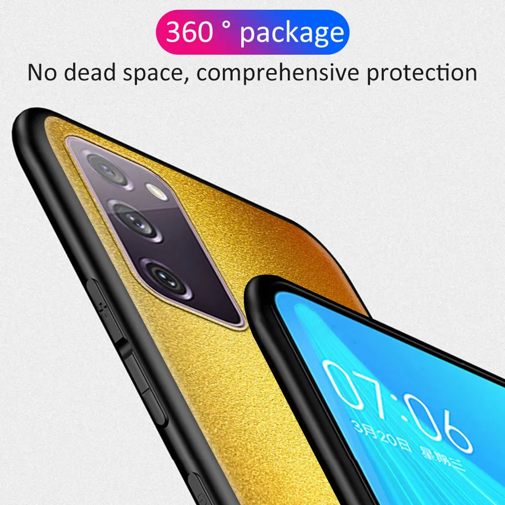 Tamsaus Šlifuoto Metalo Tekstūros mobiliojo Telefono dėklas Samsung Galaxy S20 S21 FE 20 Pastaba Ultra S10 Lite S9 Plus S8 S10e Padengti Coque 2