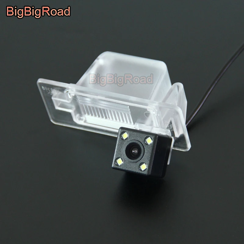 BigBigRoad Automobilio Galinio vaizdo Stovėjimo CCD Kamera 