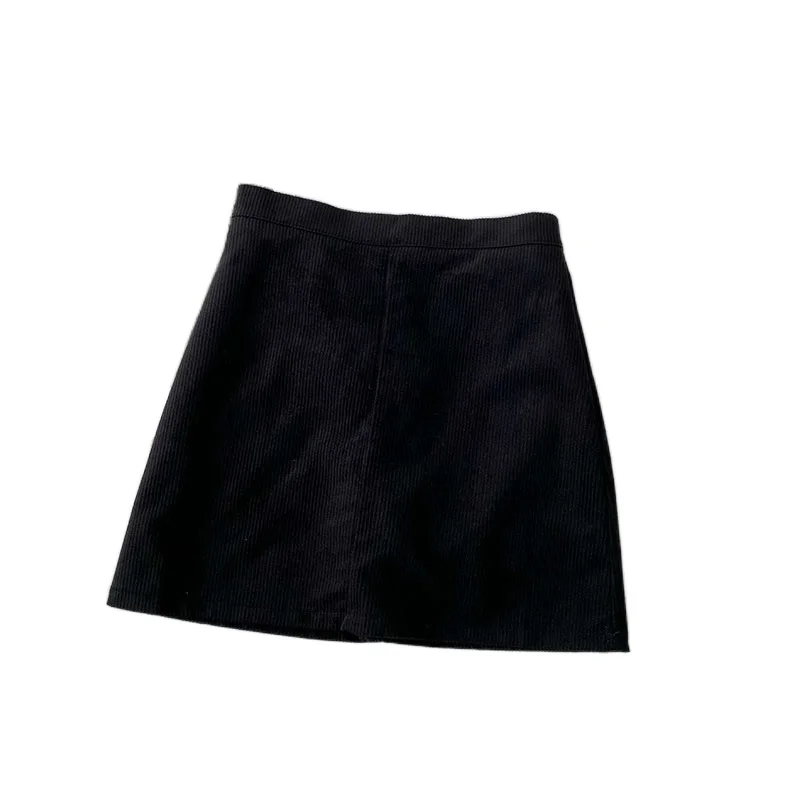 Nauji moteriški sijonai Moterims Sijonas Atsitiktinis, kietas-line mini sijonai ummer Aukšto Juosmens korėjos Juodas Sijonas Paketo Klubo Viduramžių suknelė 0