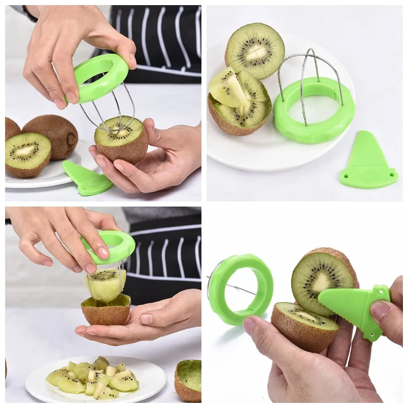 Mini Kivi Vaisių Skustukas Pjovimo Peilis Virtuvės Dalykėlių Įrankiai Kiwi Skustukas įrankiai kertuočių vaisiai Ekologiškų Vaisių, Daržovių Įrankiai 0