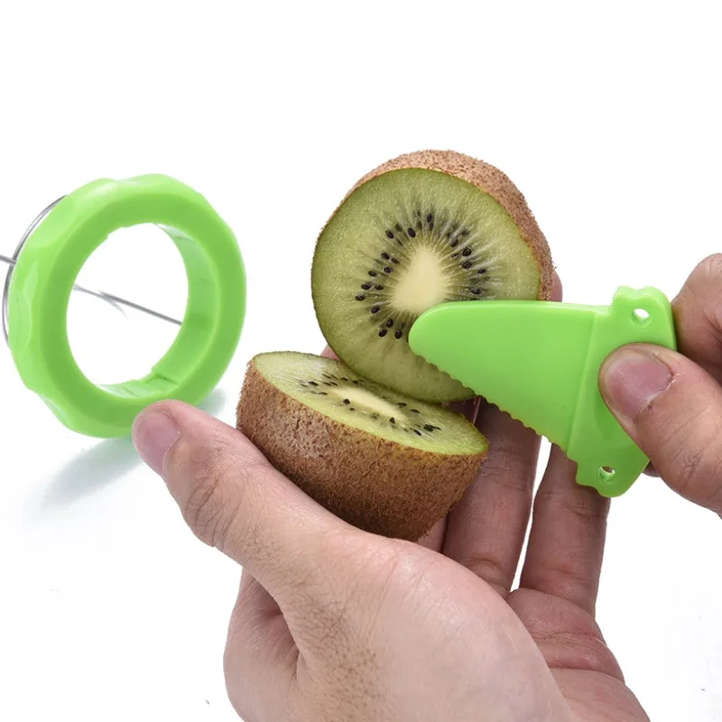 Mini Kivi Vaisių Skustukas Pjovimo Peilis Virtuvės Dalykėlių Įrankiai Kiwi Skustukas įrankiai kertuočių vaisiai Ekologiškų Vaisių, Daržovių Įrankiai 1
