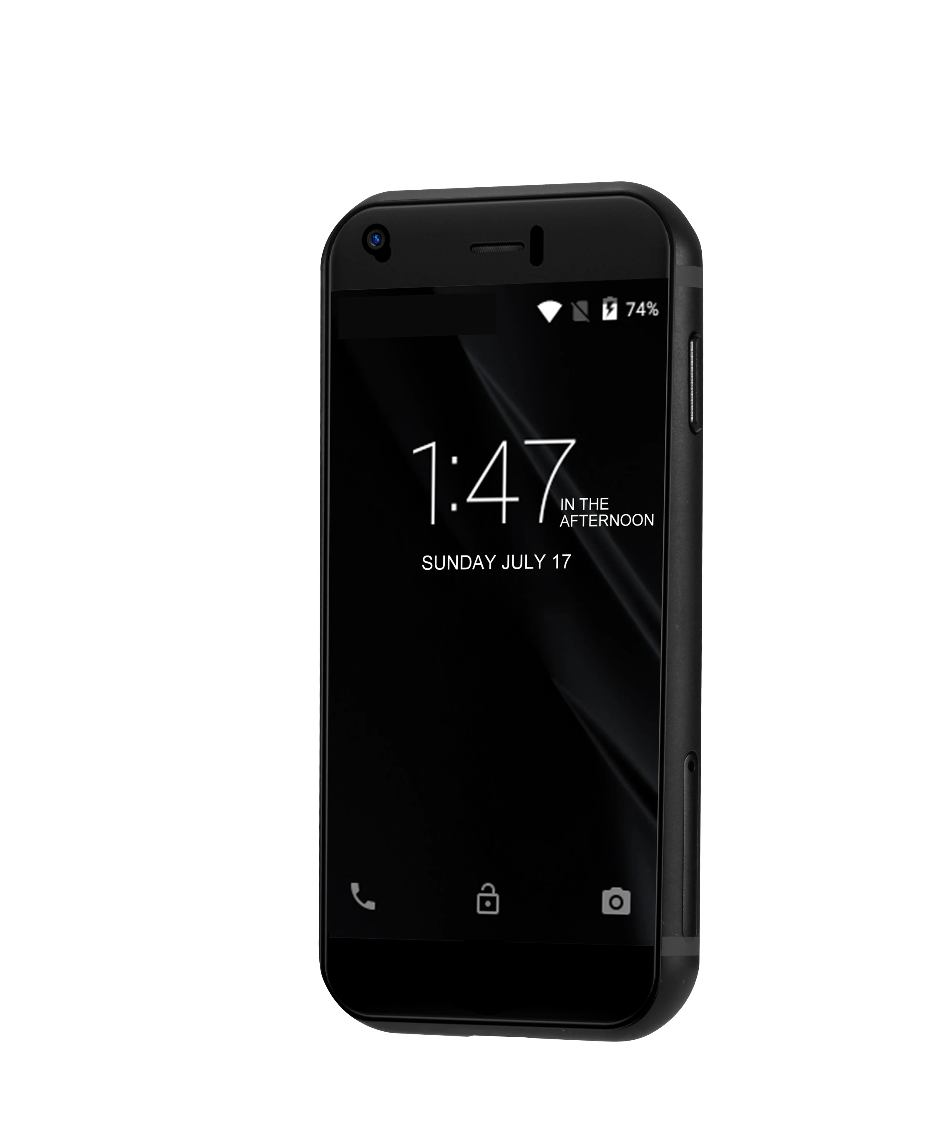 Super Mini SOYES 7S Išmanųjį telefoną, 1GB RAM, 8 GB ROM 2.45 Colių MT6580A Quad Core Android 6.0 600mAh 5.0 MP Maža Kišenė, Mobilųjį telefoną 3