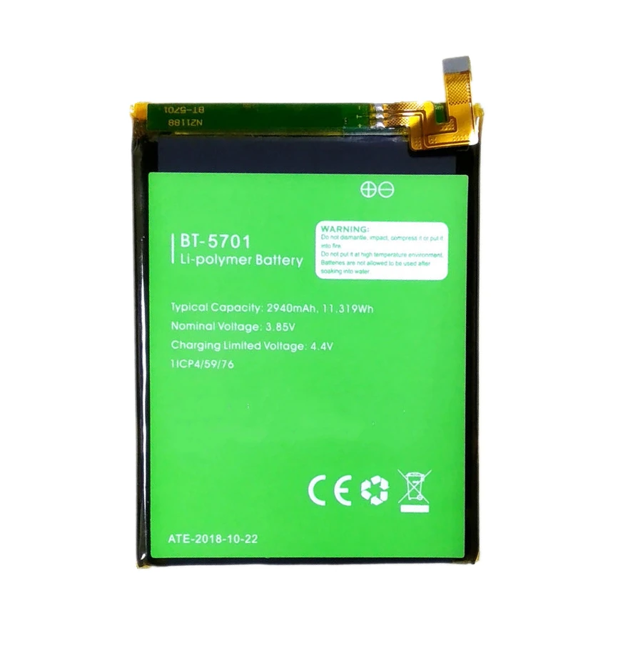 Originalios Atsarginės Leagoo S8 Baterija 2940mAh už Leagoo S8 Smart Mobilųjį Telefoną + + Sekimo Numerį 1