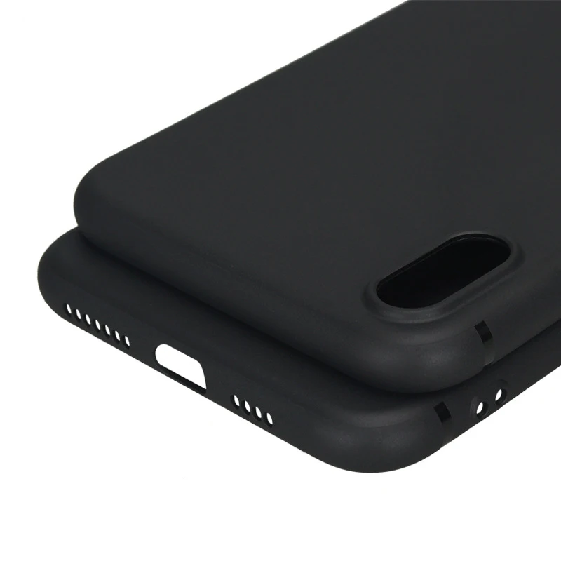 Juoda tpu case for iphone 5 5s se 6 6s 7 8 plus x 10 silikoninis dangtelis, skirtas 