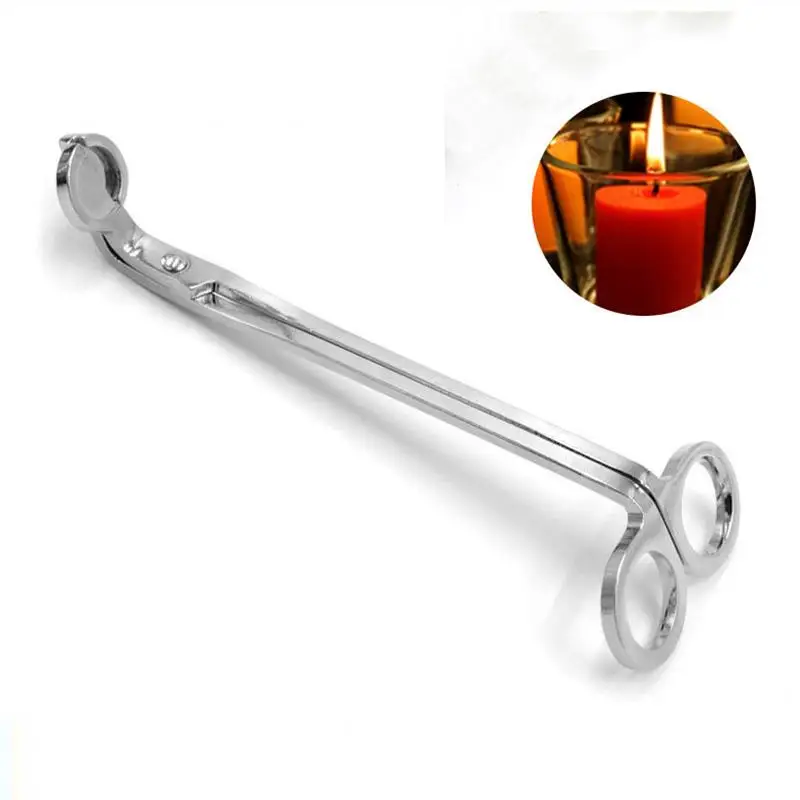Žvakė Viko Žoliapjovės 17 Cm, Nerūdijančio Plieno Žvakės Viko Žoliapjovės Naftos Lempos Apdaila žirkliniai Cutter Snuffer Priemonė, Kablys Clipper 3