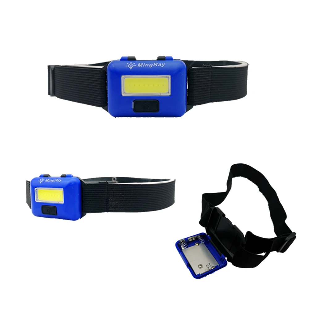 Nešiojamų Mini Žibintuvėlis 3 Režimais, atsparus Vandeniui Mini COB LED Žibintai Kempingas Dviračių Žygiai, Žvejyba priekinis žibintas Lauko Žibintai 0