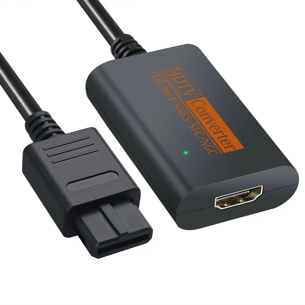 Adapteris, Skirtas NGC/SNES/N64, Kad HDMI suderinamus Konverteris Adapteris 64 GameCube 