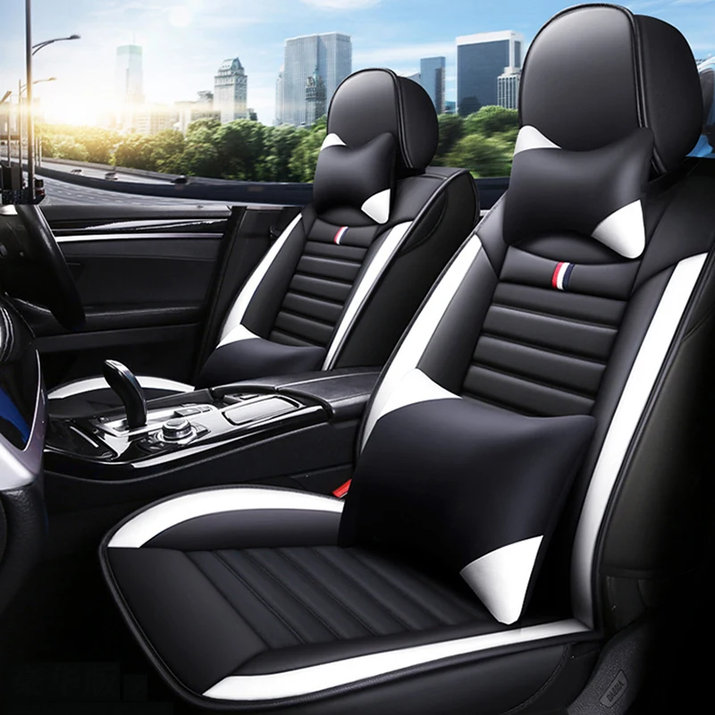 5 sėdynės Visu automobilių sėdynės padengti audi Q7 Q2 Quattro Q3 Q5 Q8 SQ5 A1 A2 A3 A4 A5 A6 A7 A8 automobilių Reikmenys 4