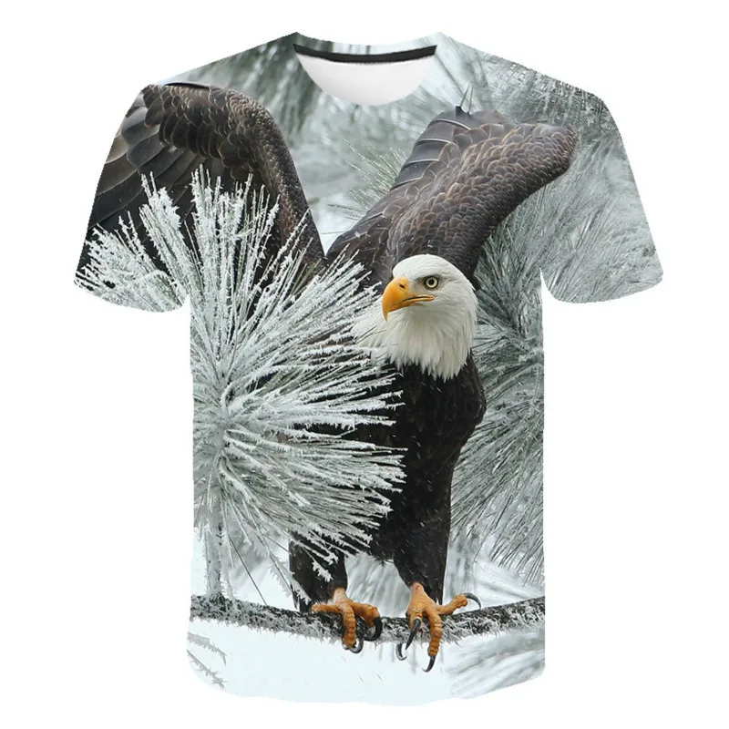 2021 nueva moda de primavera y verano nuevos productos populiarus camiseta 3D camiseta de manga corta para hombre moda populiarus 0