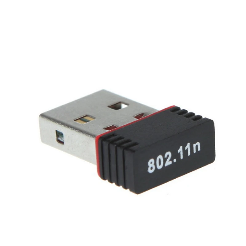 Naujas USB Mini Belaidė Smulkaus Tinklo plokštė 150Mbps Kompiuterio Wifi priėmimo Ir Perdavimo Adapteris, 802.11 B G N Lan Tinklo Karšto 0