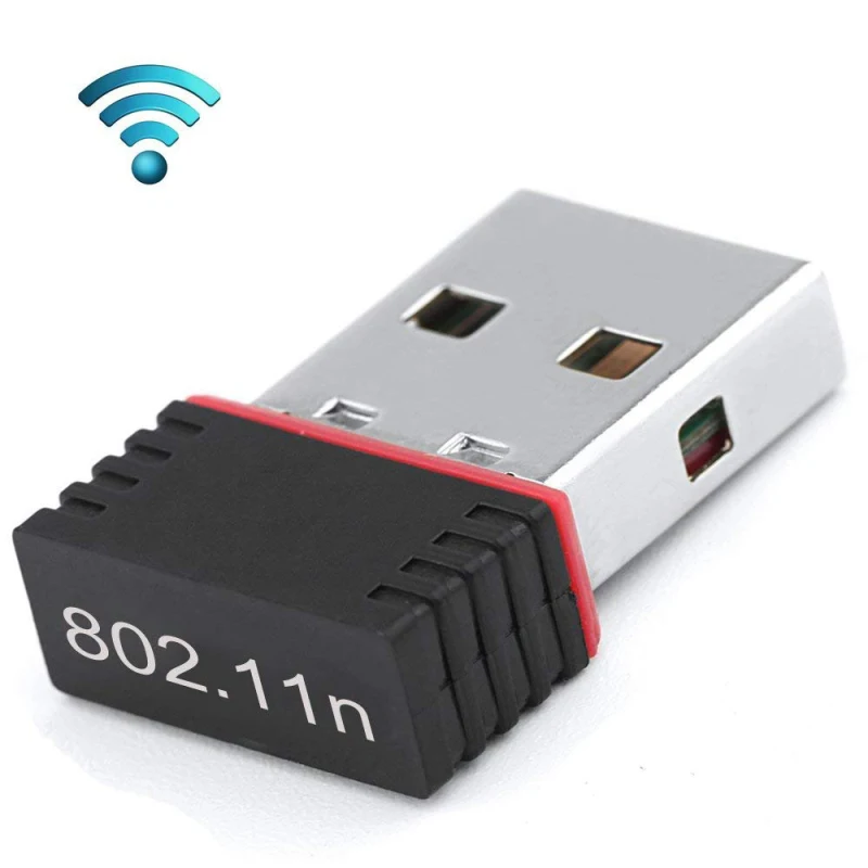 Naujas USB Mini Belaidė Smulkaus Tinklo plokštė 150Mbps Kompiuterio Wifi priėmimo Ir Perdavimo Adapteris, 802.11 B G N Lan Tinklo Karšto 4