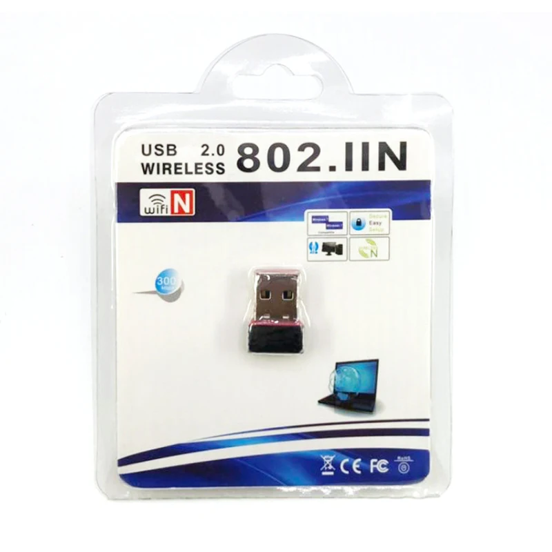 Naujas USB Mini Belaidė Smulkaus Tinklo plokštė 150Mbps Kompiuterio Wifi priėmimo Ir Perdavimo Adapteris, 802.11 B G N Lan Tinklo Karšto 5