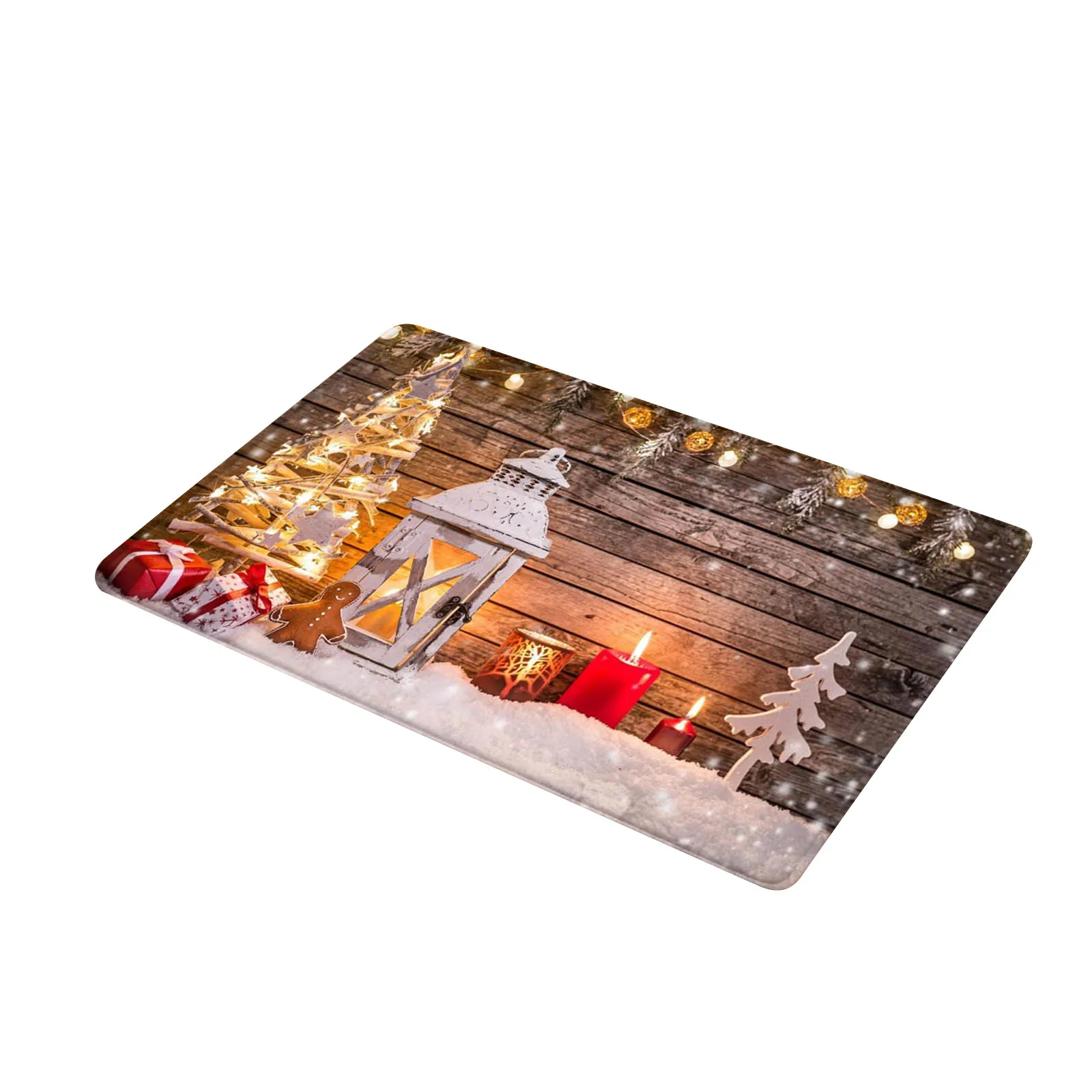 40x60cm Kilimėlis Linksmų Kalėdų Sveiki Doormats Patalpų, Namų Dekoro Kilimai Kalėdų Dekoracijas namams Kalėdų Natale#YL10 1