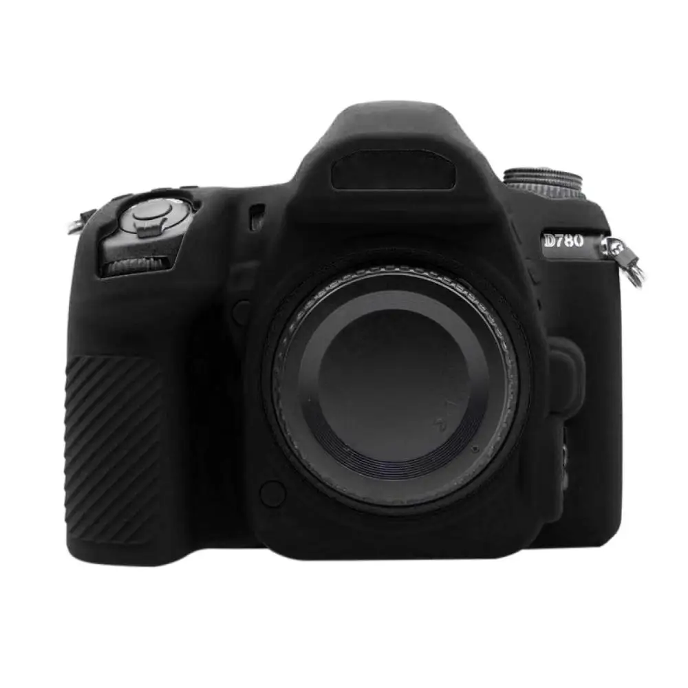 PULUZ DSLR Fotoaparatas Atveju, už Nikon D780 Z6 Z7 Kamera Minkšti Silikoniniai Apsauginiai Padengti 4