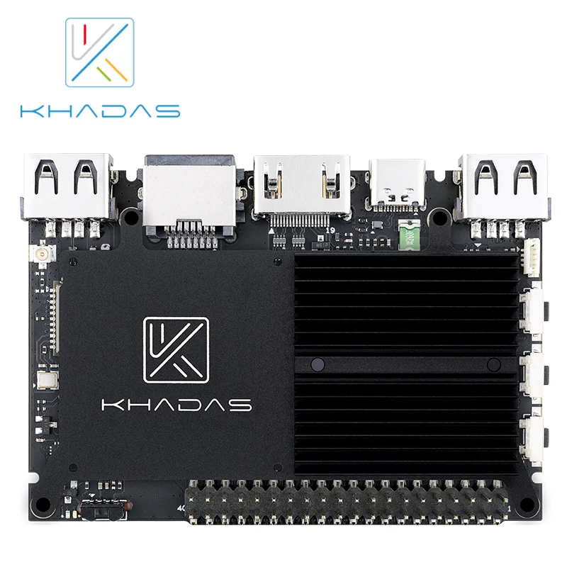 Khadas VIM1 Pagrindinio Amlogic S905X Kompiuterio plokštės Su ALG HDR Vaizdo Apdorojimo 0